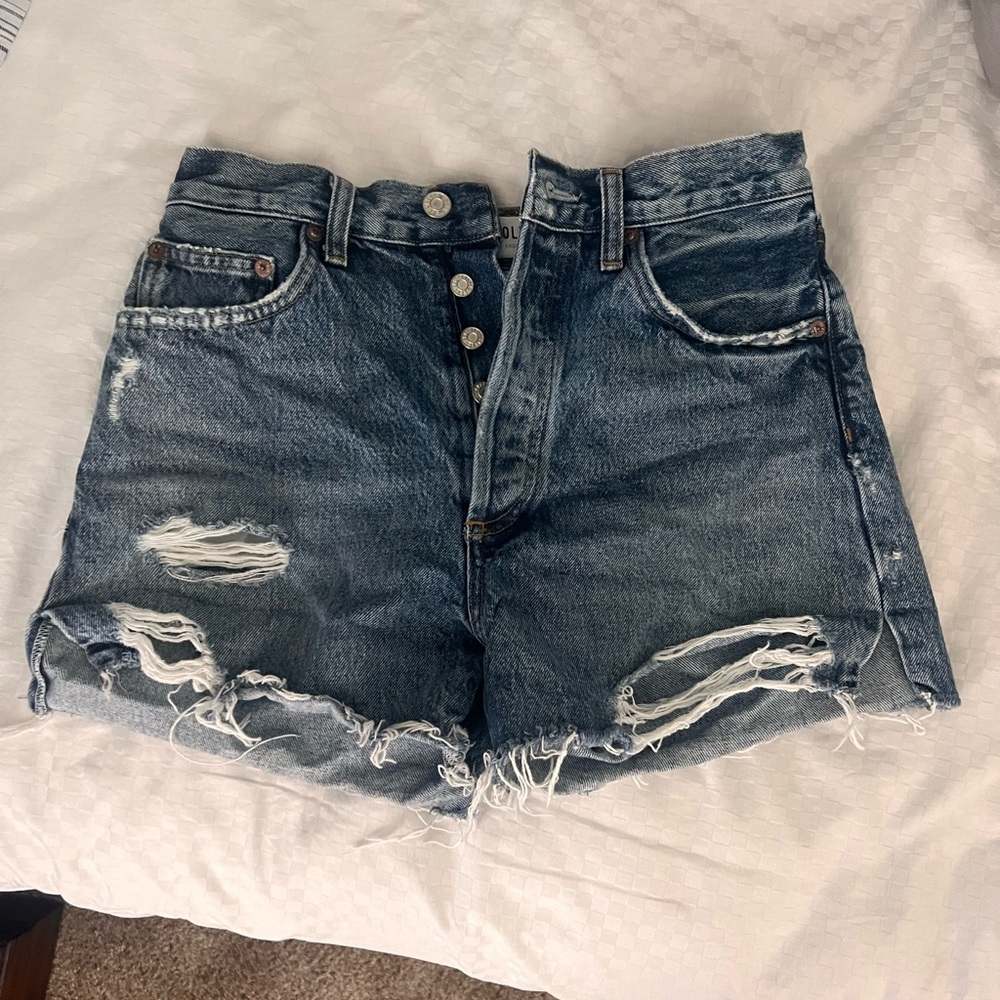 AGOLDE Parker Shorts - Picture 3 of 5